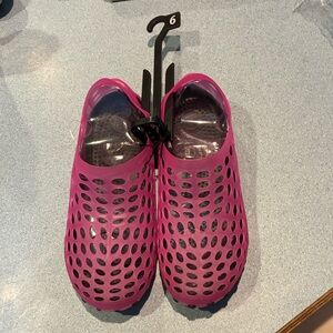Pink Water Shoes